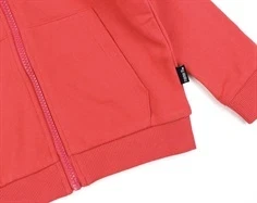 Name It tomato puree hoodie sweatcardigan